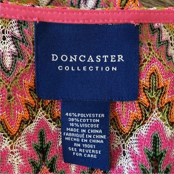 Doncaster open cardigan size 4 festival boho rainbow ruffle Barbie wanderlust - Picture 9 of 11